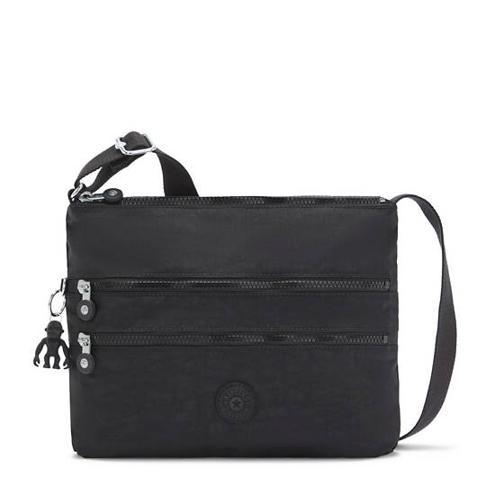 Bolsos Cruzados Kipling Alvar Negros | MX 1062WN